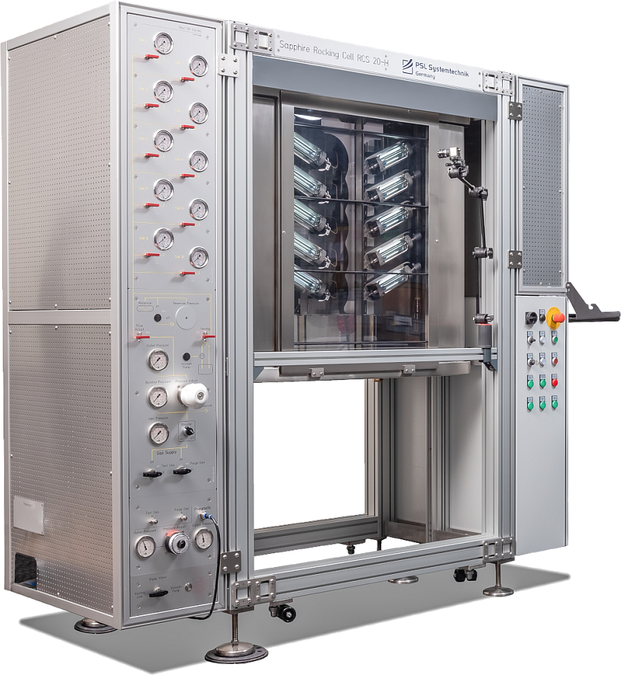 Система исследования газовых гидратов  Rocking Cell Sapphire